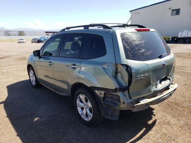 Photo 2 from auction – 2015 SUBARU FORESTER 2 with VIN JF2SJABC6FH423759