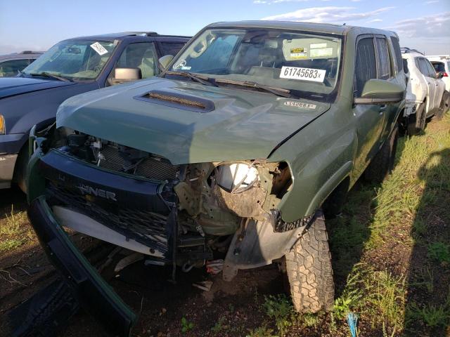 TOYOTA 4RUNNER SR 2020 with VIN JTEBU5JRXL5805398 - Photo from auction