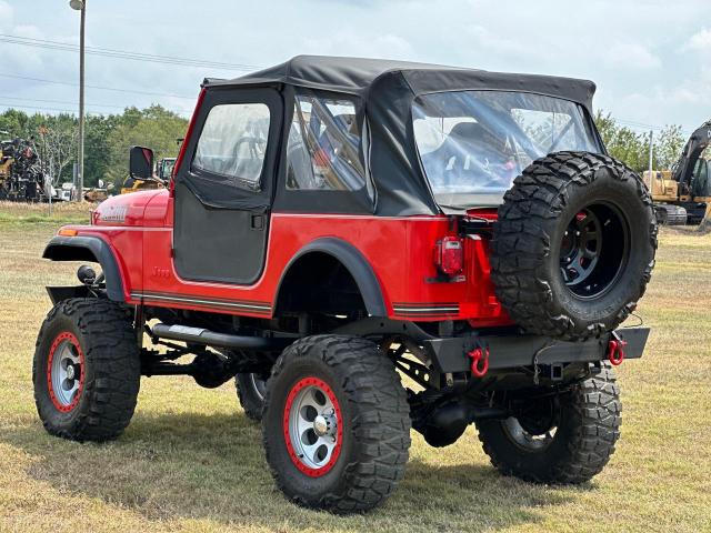 Zdjęcie 3 z aukcji – 1985 JEEP JEEP CJ7 z VIN 1JCCF87A3FT072633