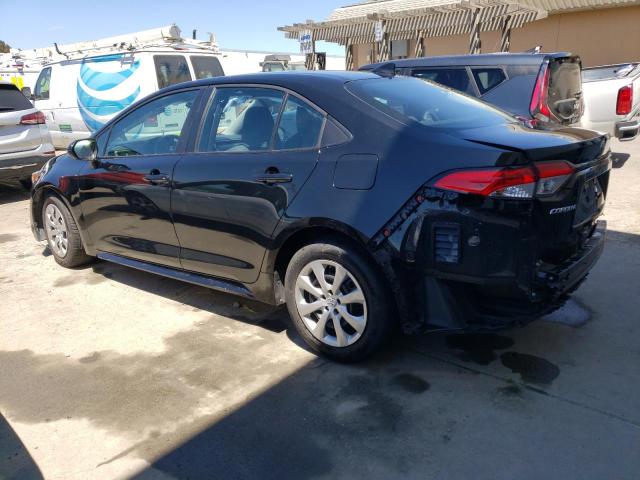 Photo 2 from auction – 2022 TOYOTA COROLLA LE with VIN 5YFEPMAE2NP343103