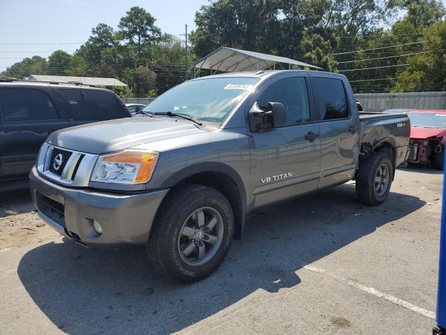 NISSAN TITAN S 2013 with VIN 1N6BA0EC0DN310308 - Photo from auction