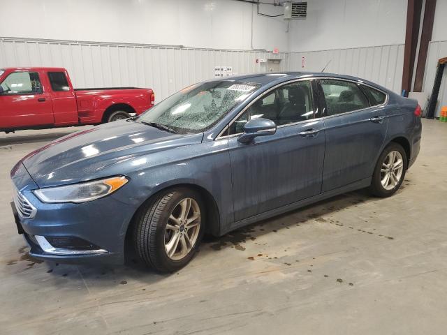 FORD FUSION 2018 with VIN 3FA6P0HD1JR104050 - Photo from auction