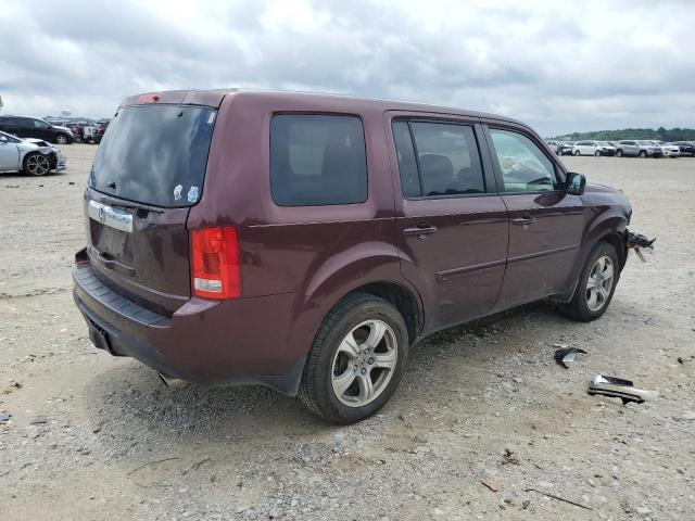 Фото 3 с аукциона – 2013 HONDA PILOT EX с VIN 5FNYF3H41DB032750