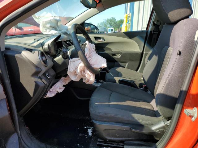 Photo 7 from auction – 2012 CHEVROLET SONIC LT with VIN 1G1JC6SH5C4225733