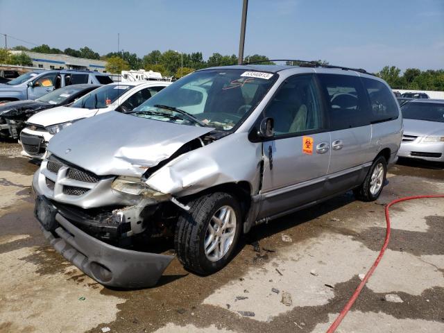 DODGE GRAND CARA 2000 with VIN 1B4GP54LXYB647076 - Photo from auction