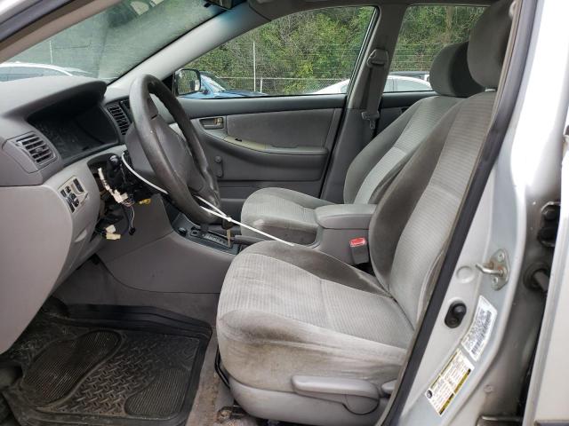 Photo 7 from auction – 2006 TOYOTA COROLLA CE with VIN 1NXBR32E06Z597656