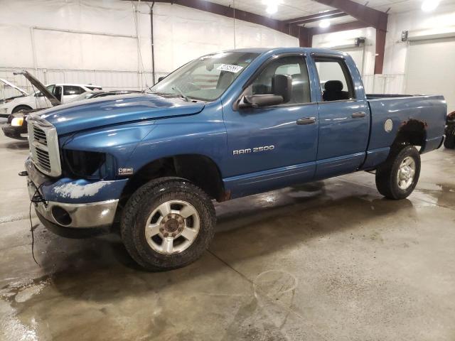 DODGE RAM 2500 S 2004 with VIN 3D7KU28D04G113213 - Photo from auction