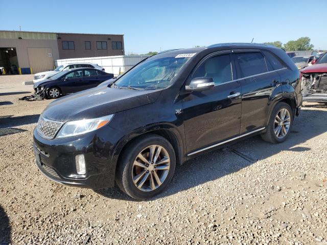 Photo 1 from auction – 2014 KIA SORENTO SX with VIN 5XYKW4A71EG533342