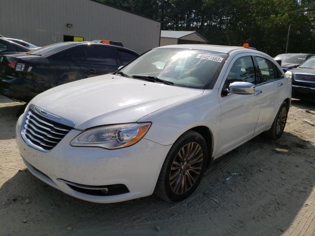 CHRYSLER 200 LIMITE 2011 with VIN 1C3BC2FG0BN551250 - Photo from auction
