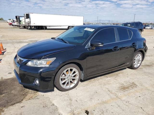 LEXUS CT 200 2012 with VIN JTHKD5BH0C2108185 - Photo from auction