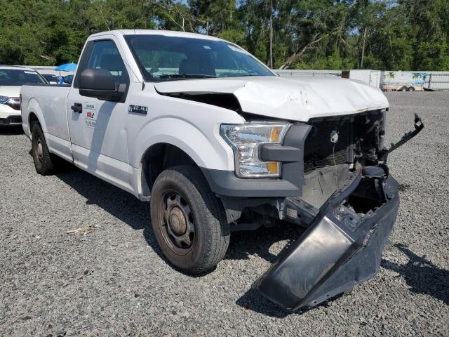 Photo 4 from auction – 2017 FORD F150 with VIN 1FTMF1C81HKE05887