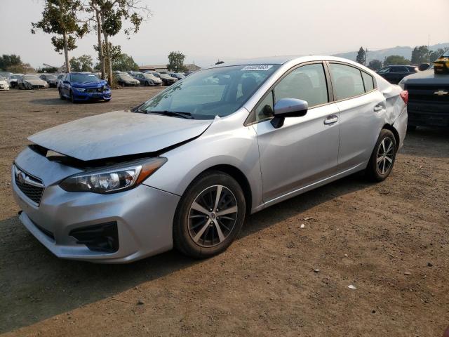 SUBARU IMPREZA PR 2019 with VIN 4S3GKAD66K3620656 - Photo from auction