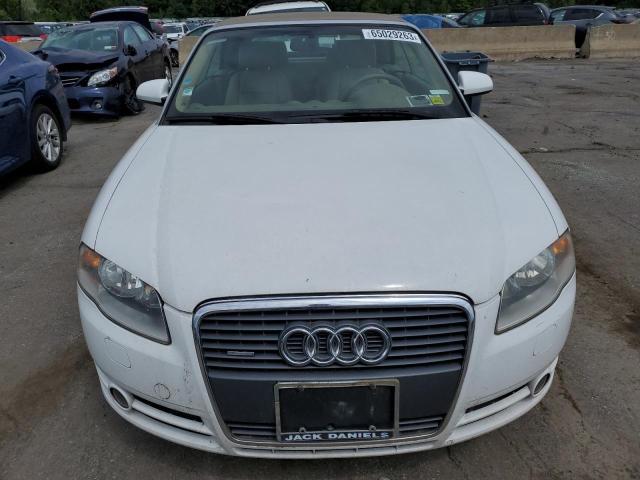 Photo 5 from auction – 2007 AUDI A4 2.0T CA with VIN WAUDF48HX7K031608