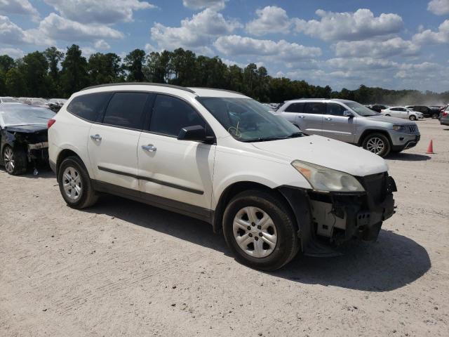 Photo 4 from auction – 2011 CHEVROLET TRAVERSE L with VIN 1GNKREED2BJ408303