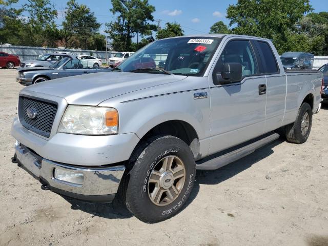 FORD F150 2005 with VIN 1FTPX14595NA99501 - Photo from auction