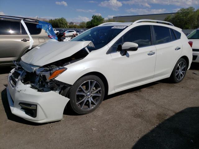 SUBARU IMPREZA LI 2018 with VIN 4S3GTAN66J3733291 - Photo from auction