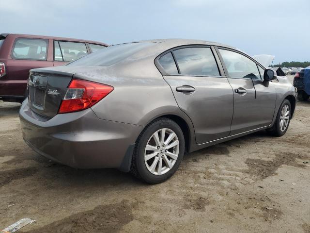 Photo 3 from auction – 2012 HONDA CIVIC EXL with VIN 2HGFB2F96CH557292