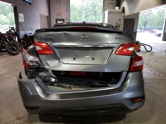 Photo 6 from auction – 2018 NISSAN SENTRA SR with VIN 3N1CB7AP4JY204600