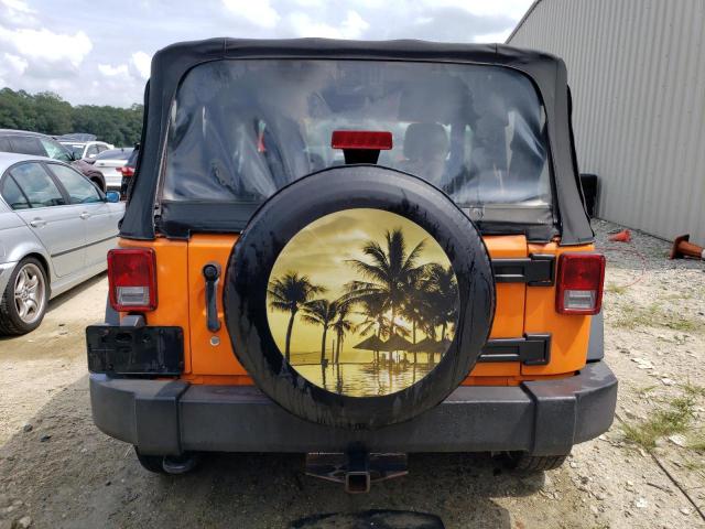 Photo 6 from auction – 2013 JEEP WRANGLER S with VIN 1C4AJWAG5DL545129