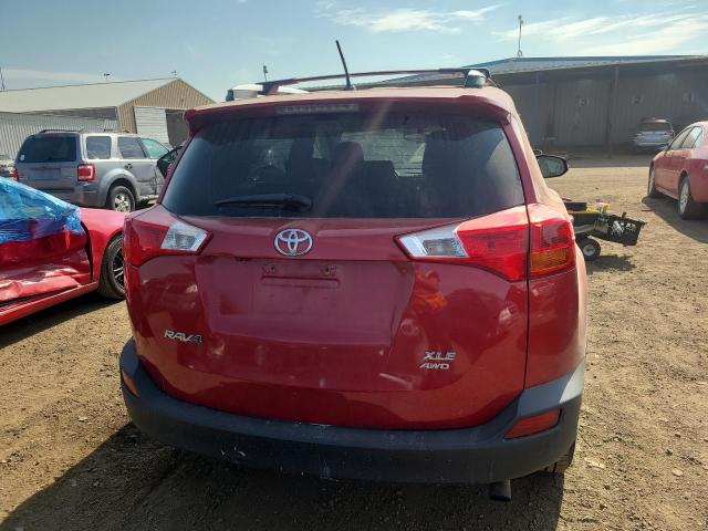 Photo 6 from auction – 2013 TOYOTA RAV4 XLE with VIN JTMRFREV7D5017868