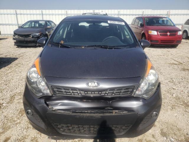 Photo 5 from auction – 2013 KIA RIO LX with VIN KNADM5A31D6867337
