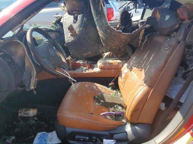 Photo 7 from auction – 2004 LEXUS SC 430 with VIN JTHFN48Y540056890