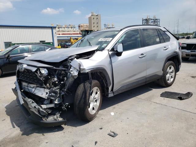Photo 1 from auction – 2021 TOYOTA RAV4 XLE with VIN 2T3W1RFVXMC130207