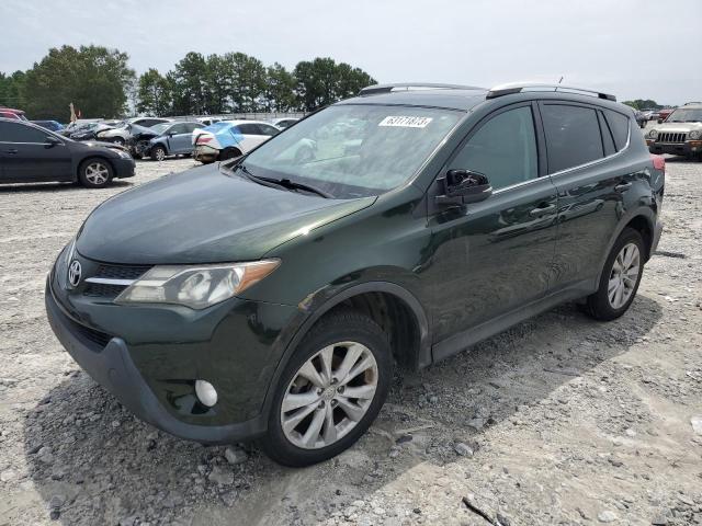 TOYOTA RAV4 LIMIT 2013 with VIN 2T3DFREV1DW036984 - Photo from auction