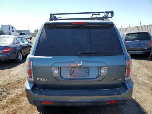 Photo 6 from auction – 2006 HONDA PILOT EX with VIN 2HKYF18686H519728