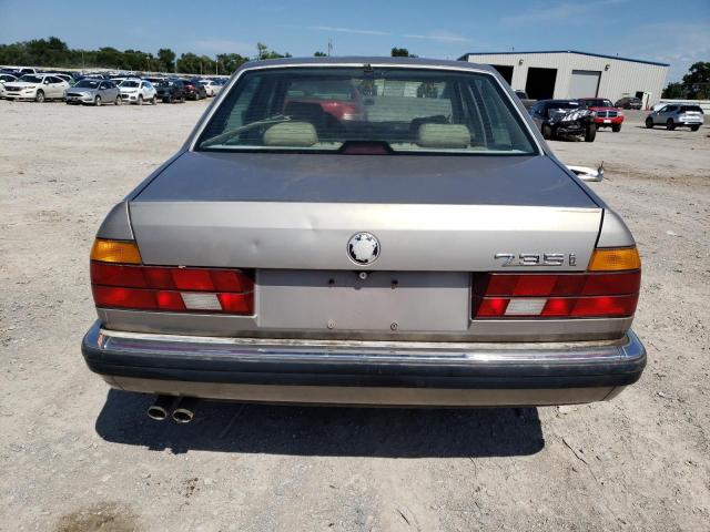 Photo 6 from auction – 1988 BMW 735 I AUTO with VIN WBAGB4310J3206212