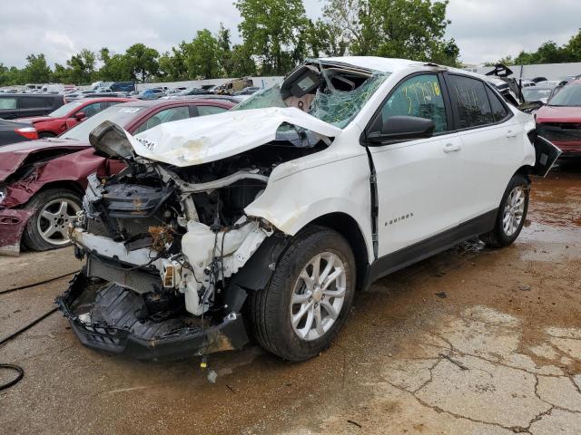 CHEVROLET EQUINOX LS 2020 with VIN 3GNAXHEV6LS706509 - Photo from auction
