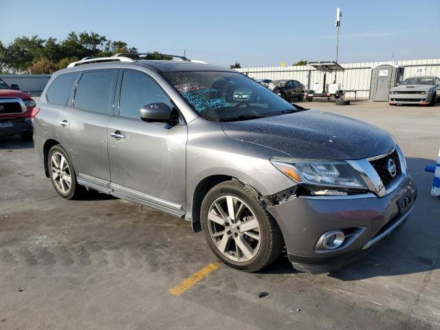 Photo 4 from auction – 2015 NISSAN PATHFINDER with VIN 5N1AR2MN0FC701345