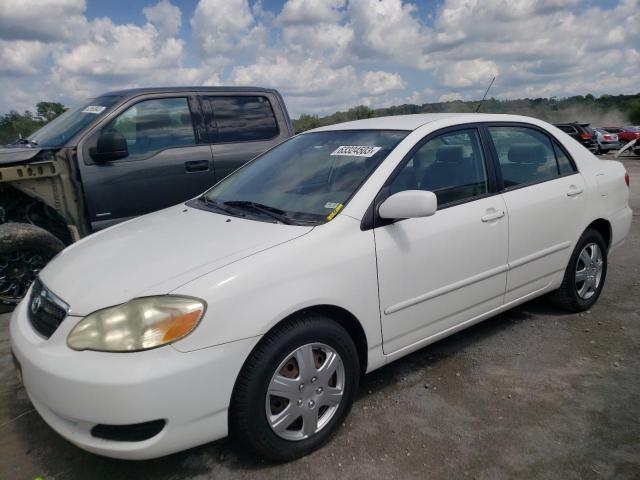 TOYOTA COROLLA CE 2006 with VIN JTDBR32E060085083 - Photo from auction