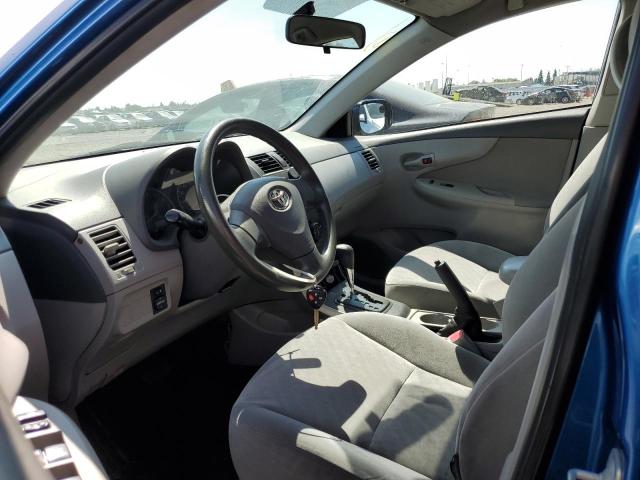 Photo 7 from auction – 2009 TOYOTA COROLLA BA with VIN JTDBL40E09J017746