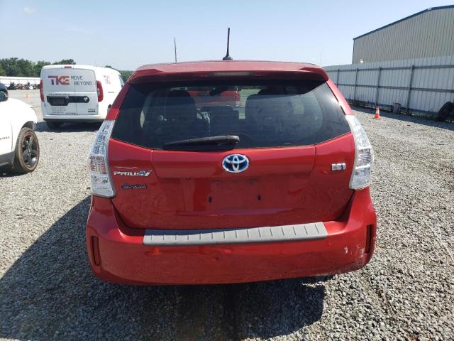 Photo 6 from auction – 2012 TOYOTA PRIUS V with VIN JTDZN3EU4C3102104