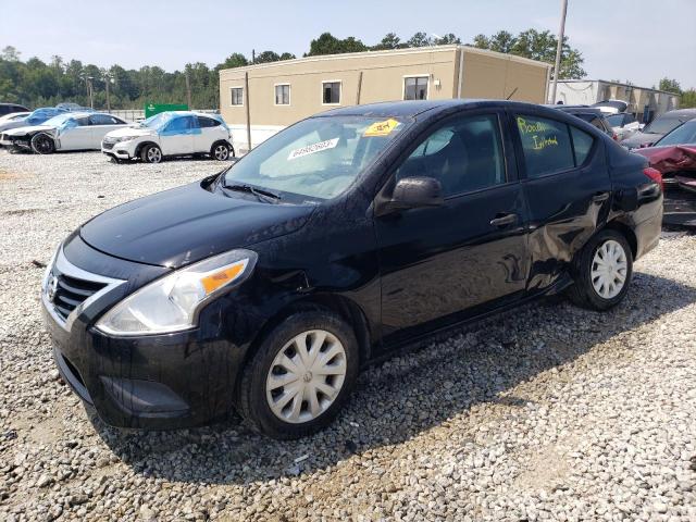 NISSAN VERSA 2015 with VIN 3N1CN7AP4FL839103 - Photo from auction