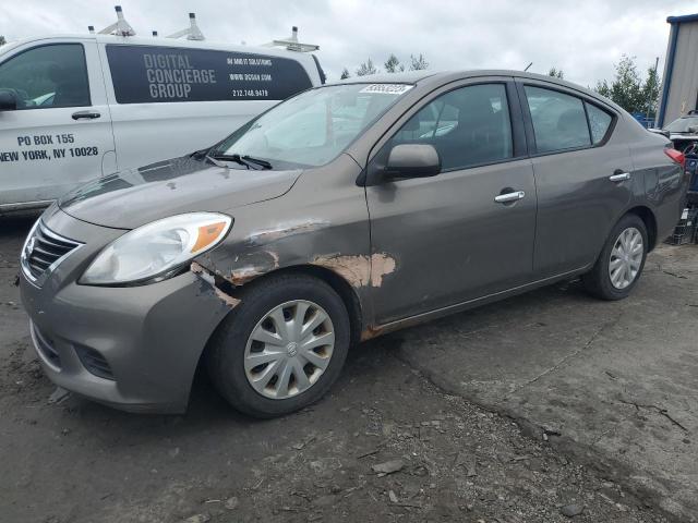 NISSAN VERSA 2014 with VIN 3N1CN7AP2EL808690 - Photo from auction