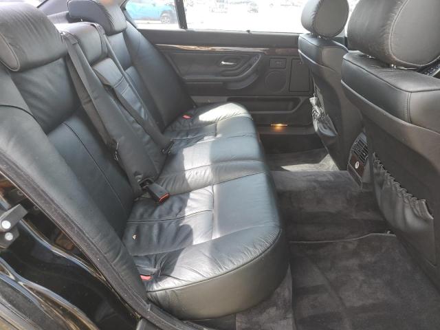 Photo 10 from auction – 1995 BMW 740 IL with VIN WBAGJ6329SDH33090