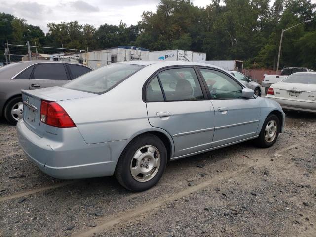 Photo 3 from auction – 2003 HONDA CIVIC HYBR with VIN JHMES96633S002350