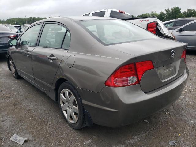 Photo 2 from auction – 2007 HONDA CIVIC LX with VIN 2HGFA16517H312772