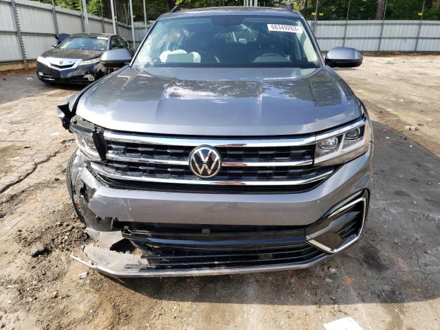 Photo 5 from auction – 2021 VOLKSWAGEN ATLAS SE with VIN 1V2PR2CA5MC555677