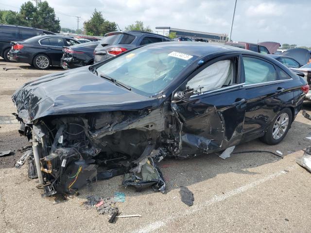 Photo 1 from auction – 2013 HYUNDAI SONATA GLS with VIN 5NPEB4AC5DH717003