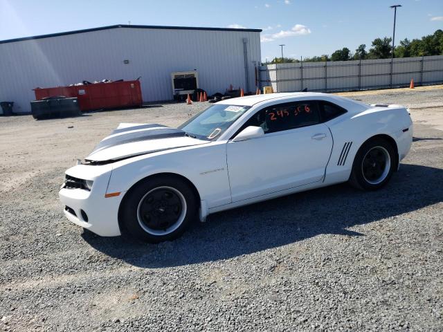 CHEVROLET CAMARO LS 2012 with VIN 2G1FA1E32C9209520 - Photo from auction