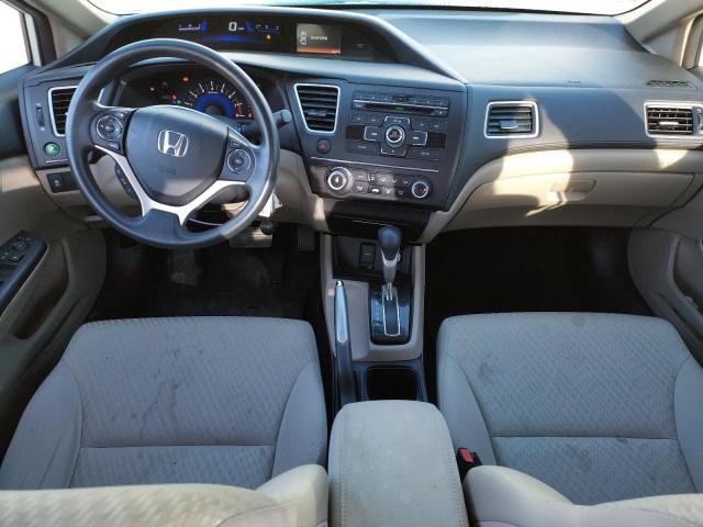 Photo 8 from auction – 2014 HONDA CIVIC LX with VIN 19XFB2F54EE085149
