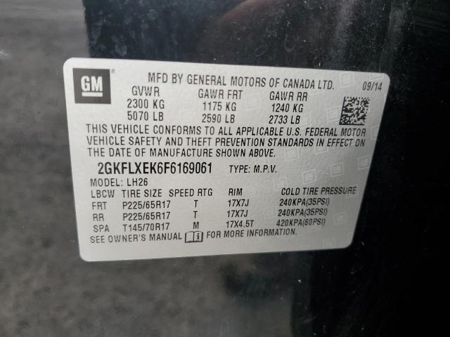 Photo 14 from auction – 2015 GMC TERRAIN SL with VIN 2GKFLXEK6F6169061