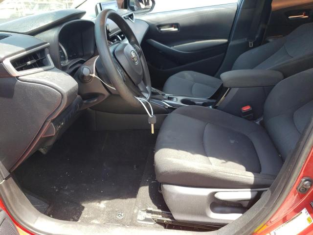 Photo 7 from auction – 2021 TOYOTA COROLLA LE with VIN JTDEPMAE7MJ163957