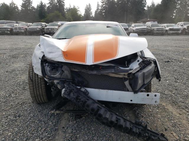 Photo 5 from auction – 2011 CHEVROLET CAMARO LT with VIN 2G1FC1ED4B9129606