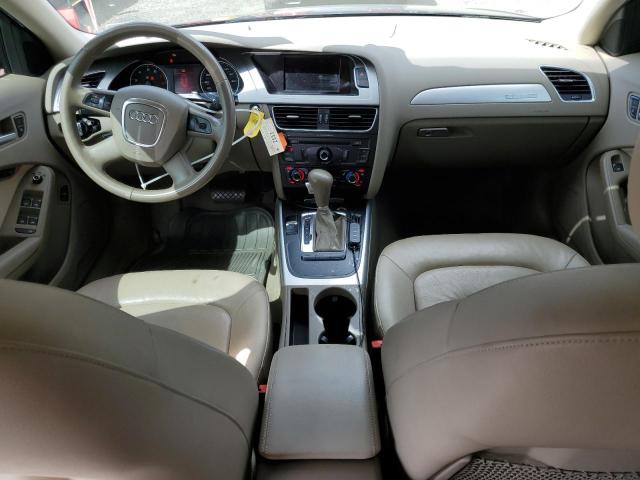 Photo 8 from auction – 2009 AUDI A4 PREMIUM with VIN WAUSF78K79N016702