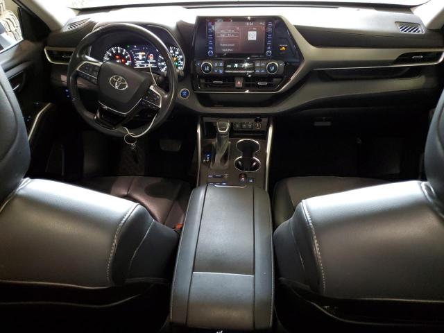 Photo 8 from auction – 2021 TOYOTA HIGHLANDER with VIN 5TDGZRBH5MS088655