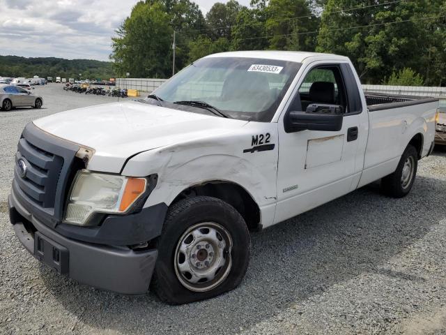 FORD F150 2012 with VIN 1FTNF1CT6CKE39020 - Photo from auction